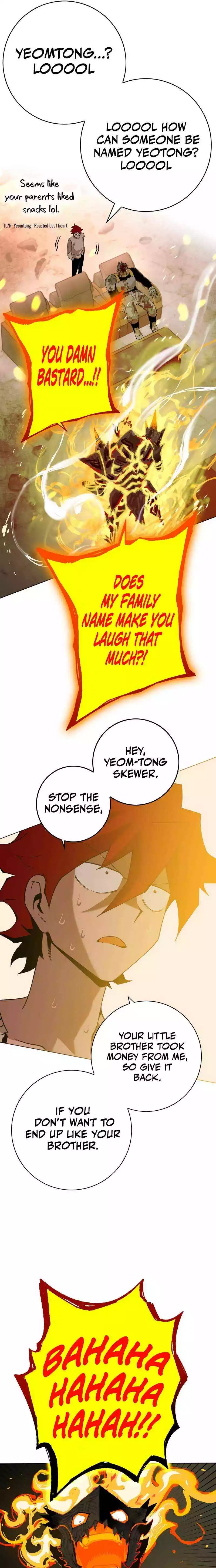 Read Hardcore Leveling Warrior en Manga Online