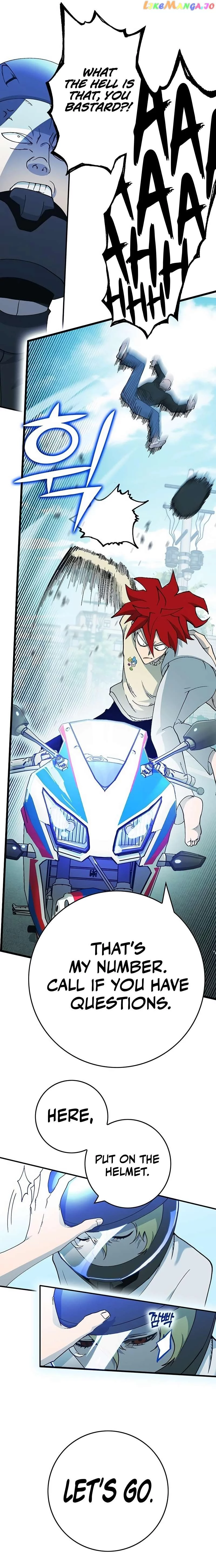 Read Hardcore Leveling Warrior en Manga Online