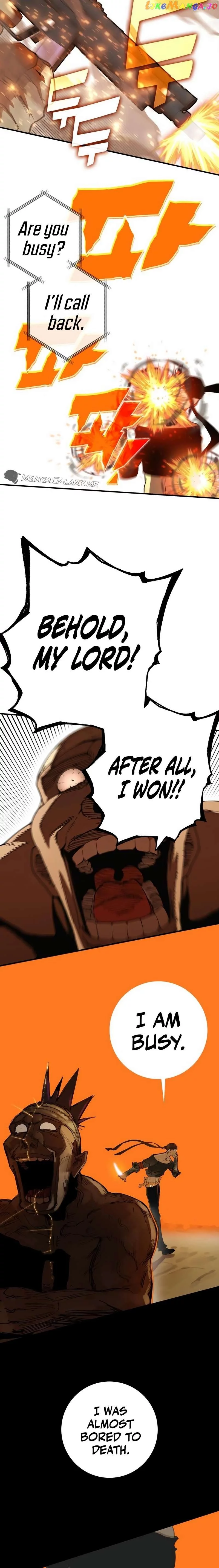 Read Hardcore Leveling Warrior en Manga Online