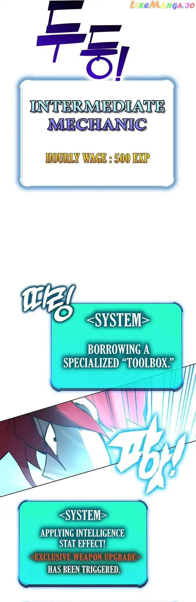 Read Hardcore Leveling Warrior en Manga Online