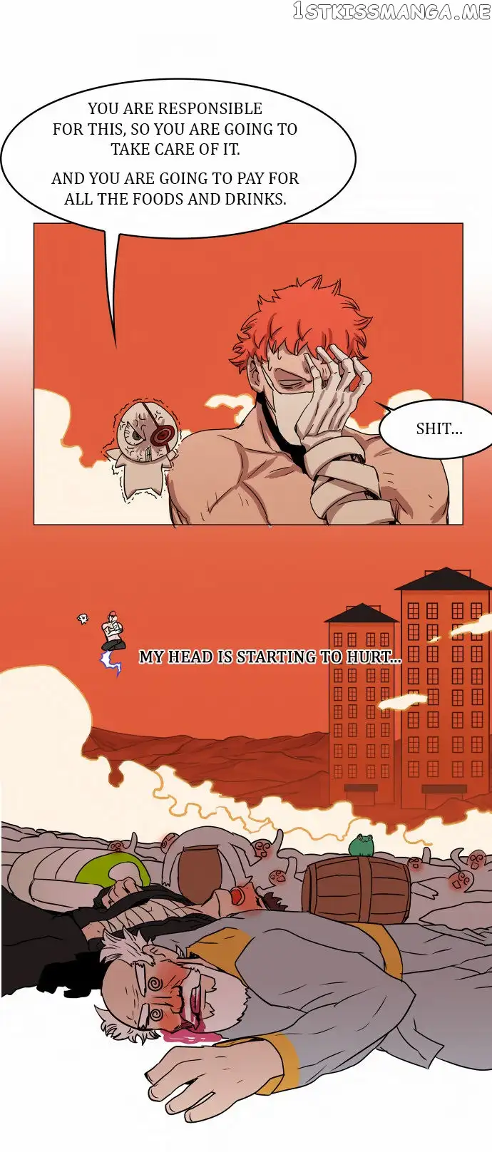 Read Hardcore Leveling Warrior en Manga Online
