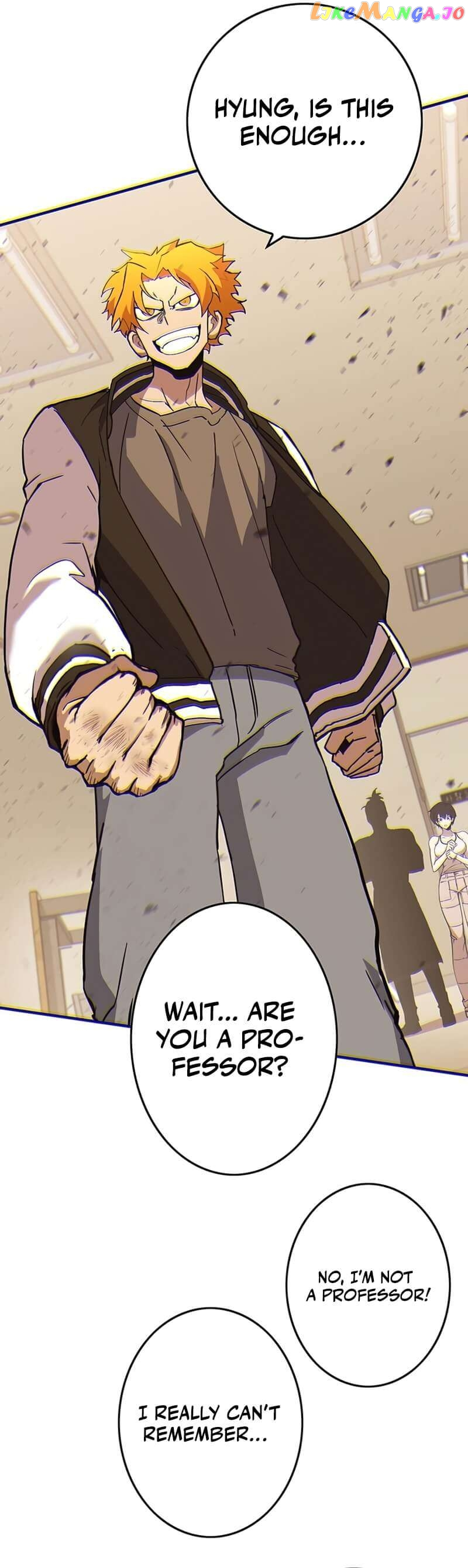 Read Hardcore Leveling Warrior en Manga Online
