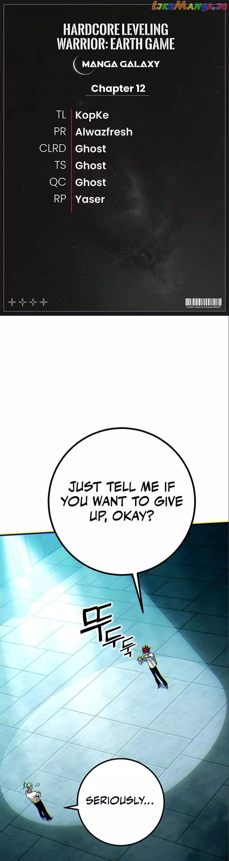 Read Hardcore Leveling Warrior en Manga Online