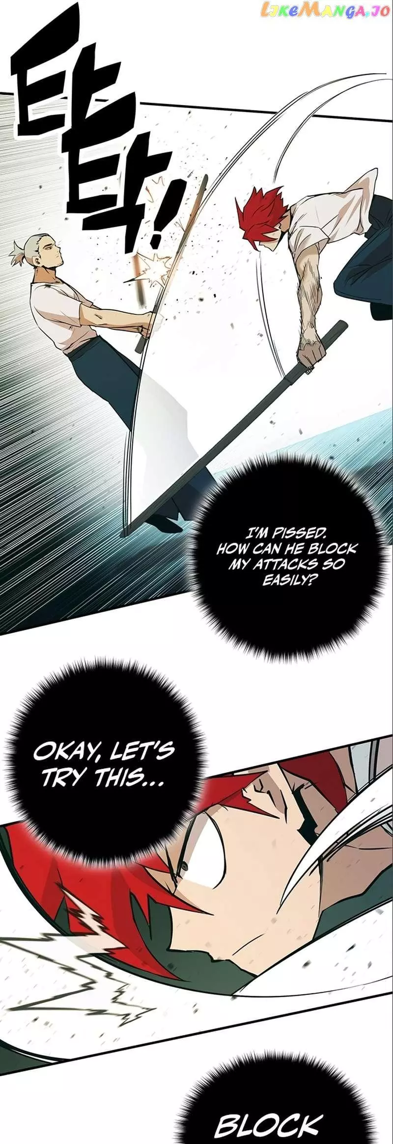 Read Hardcore Leveling Warrior en Manga Online