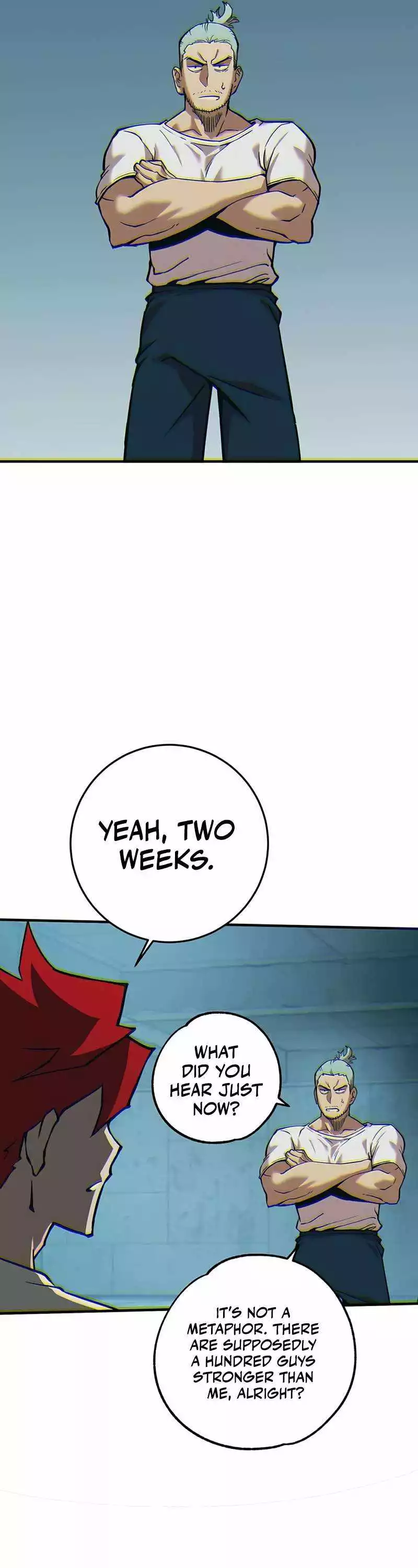 Read Hardcore Leveling Warrior en Manga Online