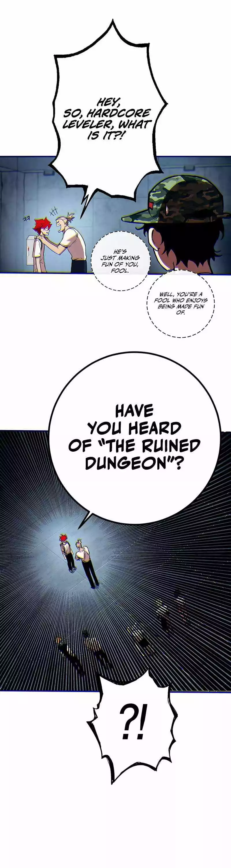 Read Hardcore Leveling Warrior en Manga Online