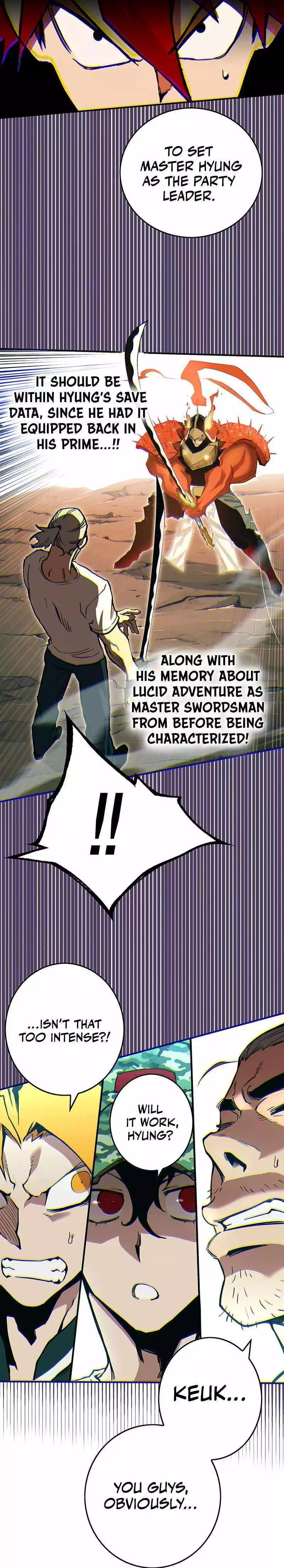 Read Hardcore Leveling Warrior en Manga Online