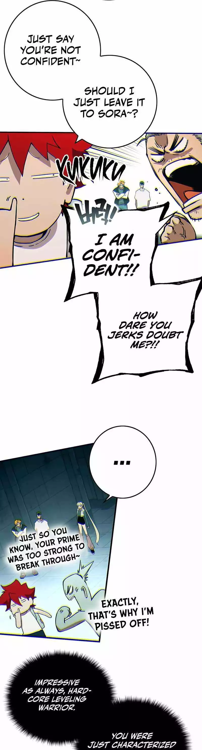 Read Hardcore Leveling Warrior en Manga Online