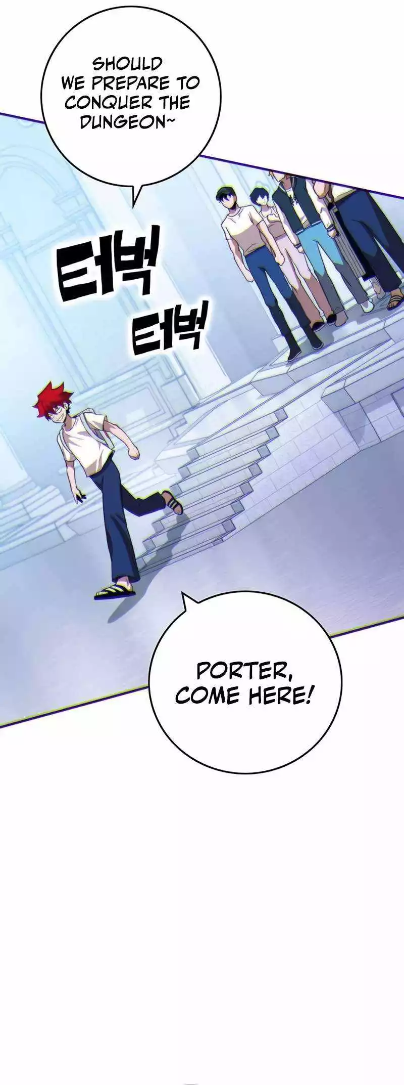 Read Hardcore Leveling Warrior en Manga Online
