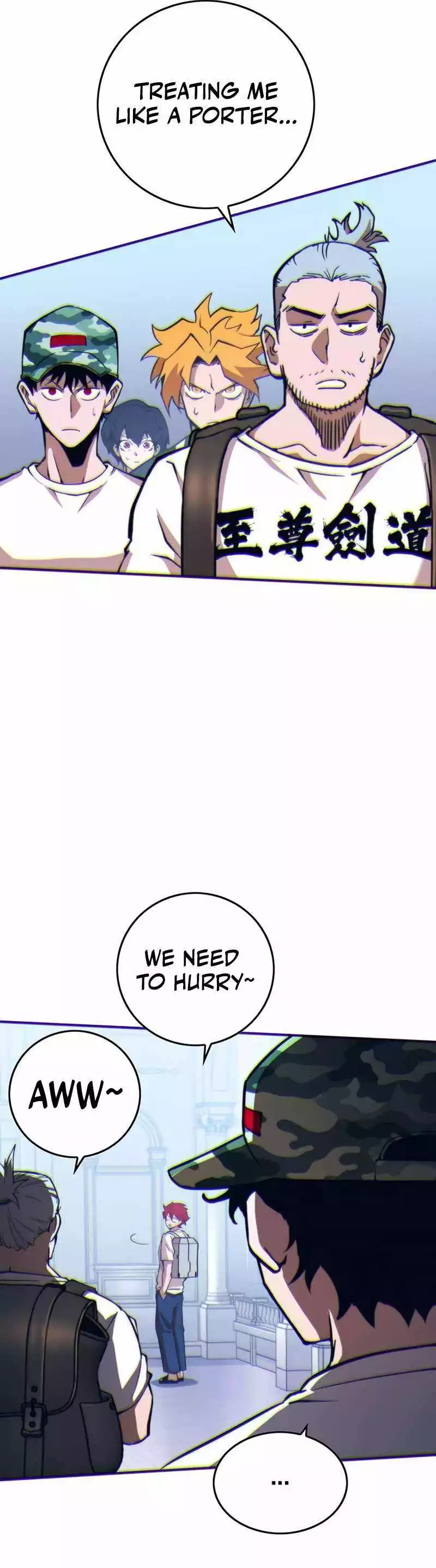 Read Hardcore Leveling Warrior en Manga Online