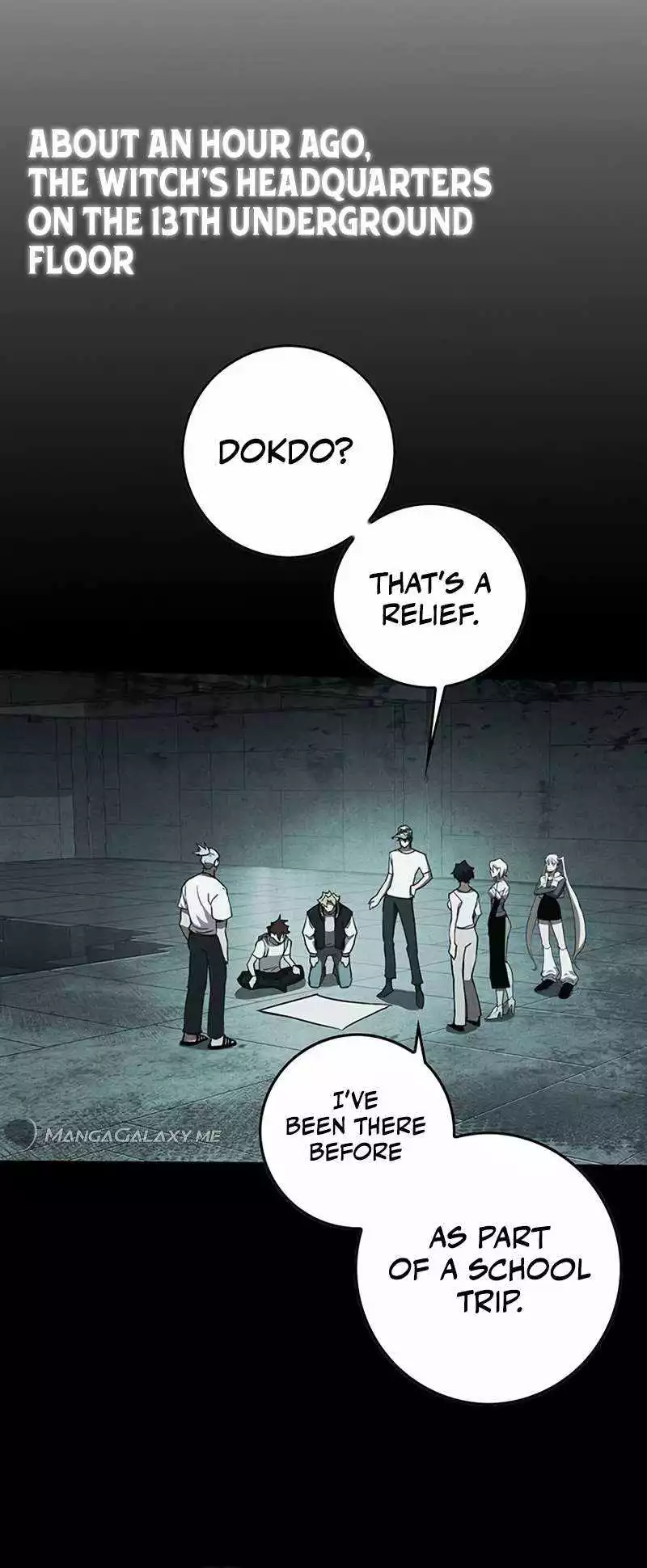 Read Hardcore Leveling Warrior en Manga Online
