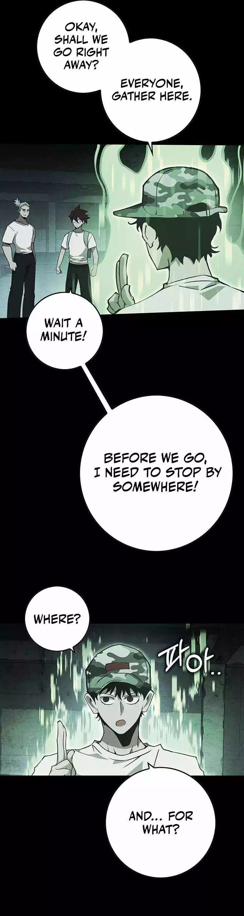 Read Hardcore Leveling Warrior en Manga Online