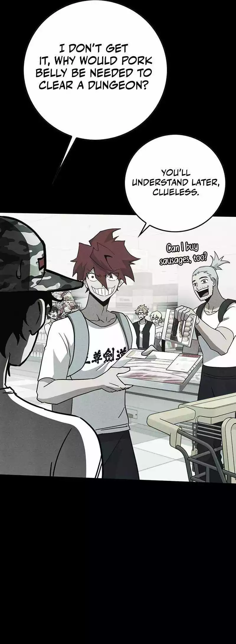 Read Hardcore Leveling Warrior en Manga Online