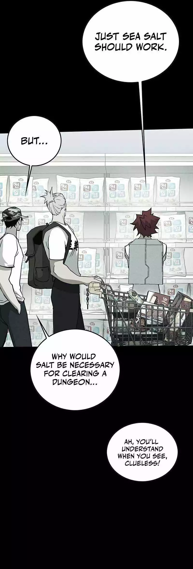 Read Hardcore Leveling Warrior en Manga Online
