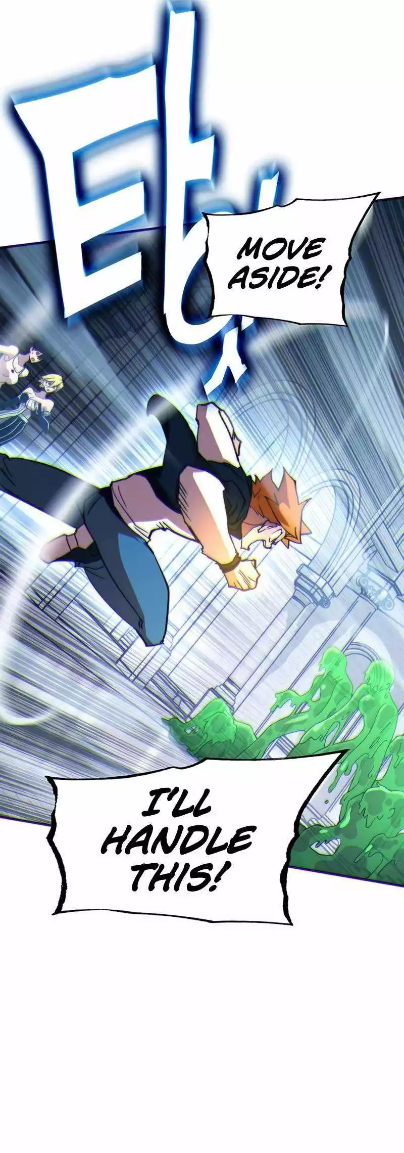 Read Hardcore Leveling Warrior en Manga Online