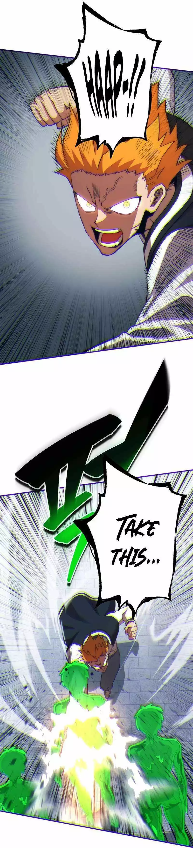Read Hardcore Leveling Warrior en Manga Online