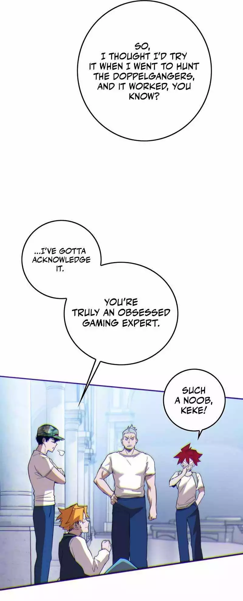 Read Hardcore Leveling Warrior en Manga Online