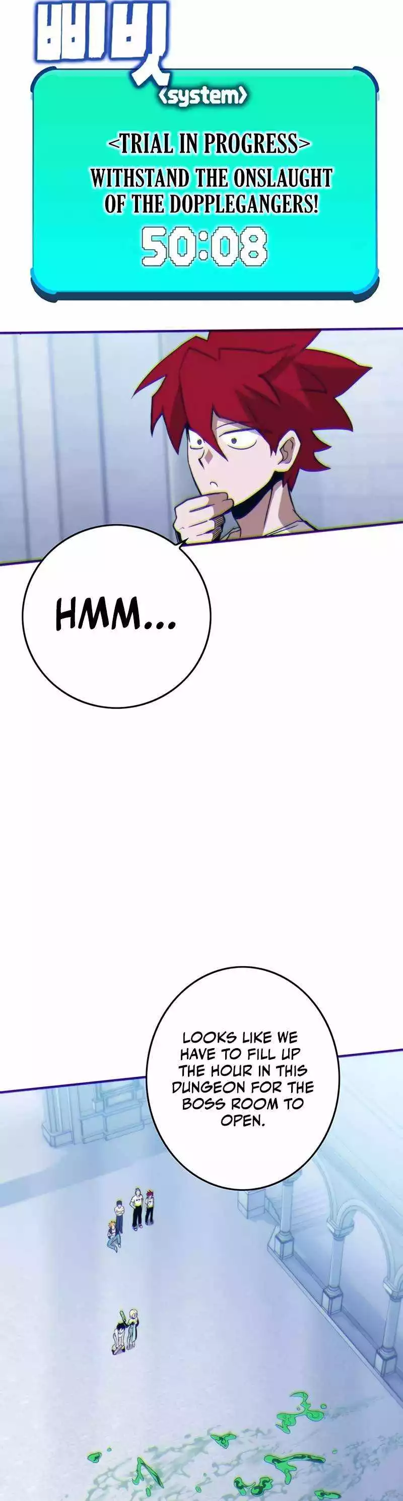 Read Hardcore Leveling Warrior en Manga Online