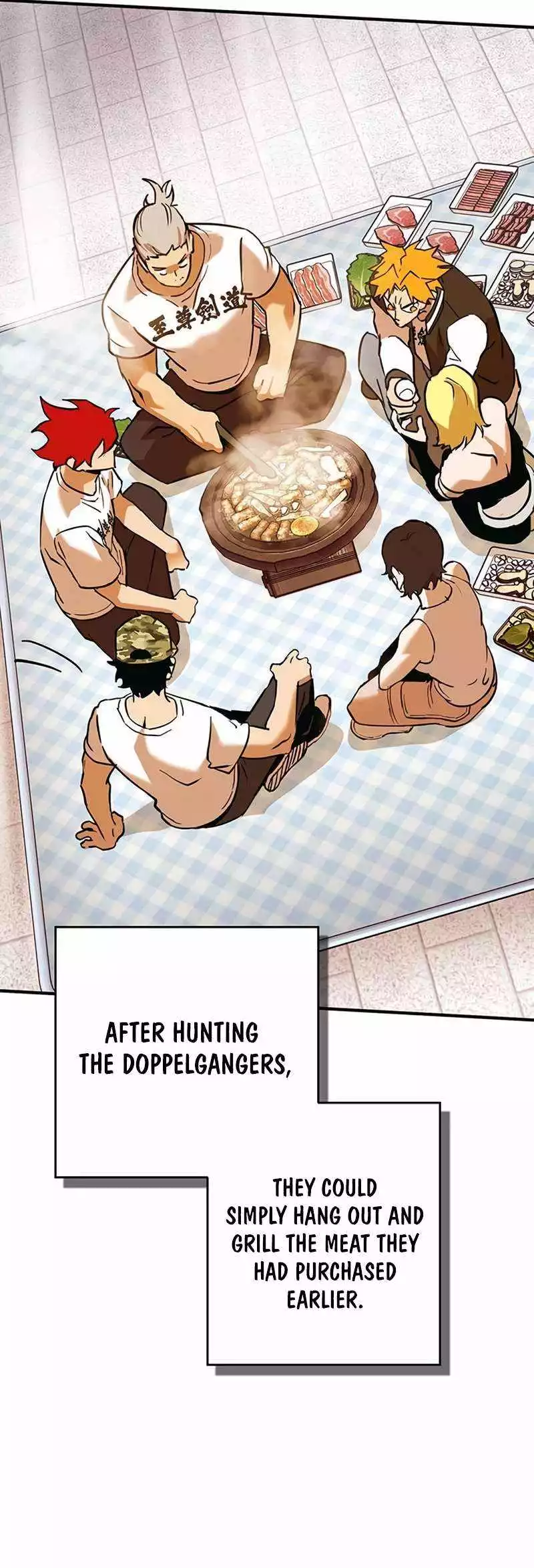 Read Hardcore Leveling Warrior en Manga Online