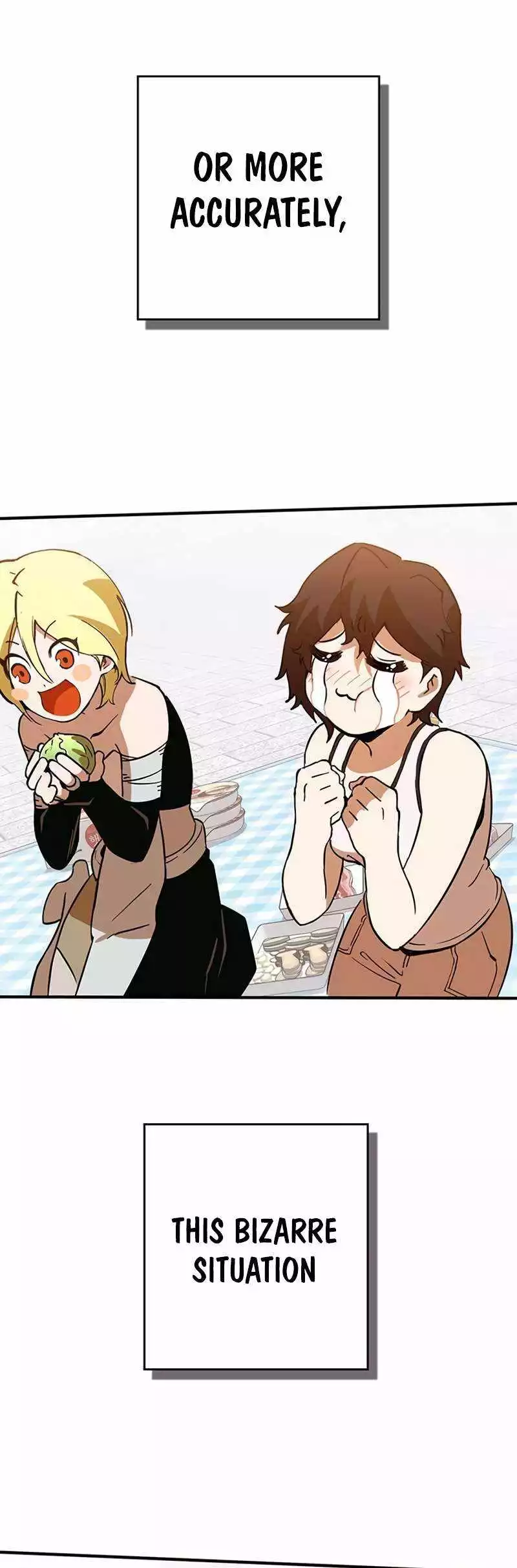Read Hardcore Leveling Warrior en Manga Online