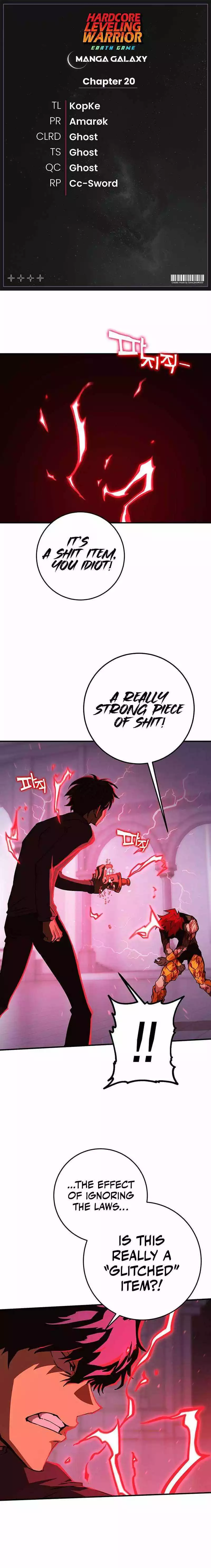 Read Hardcore Leveling Warrior en Manga Online