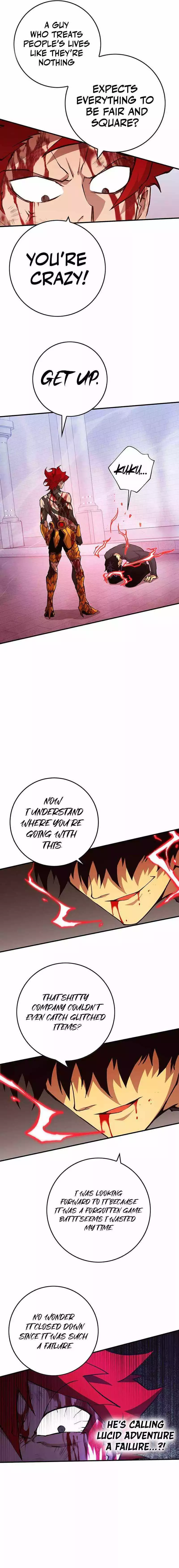 Read Hardcore Leveling Warrior en Manga Online