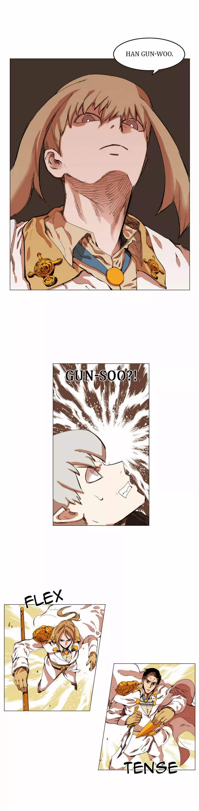 Read Hardcore Leveling Warrior en Manga Online