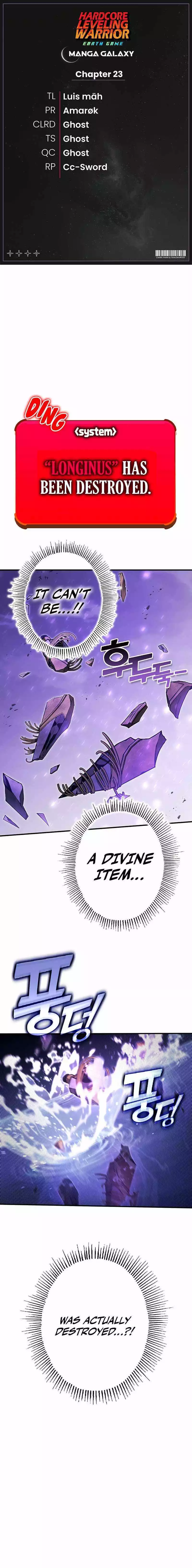 Read Hardcore Leveling Warrior en Manga Online