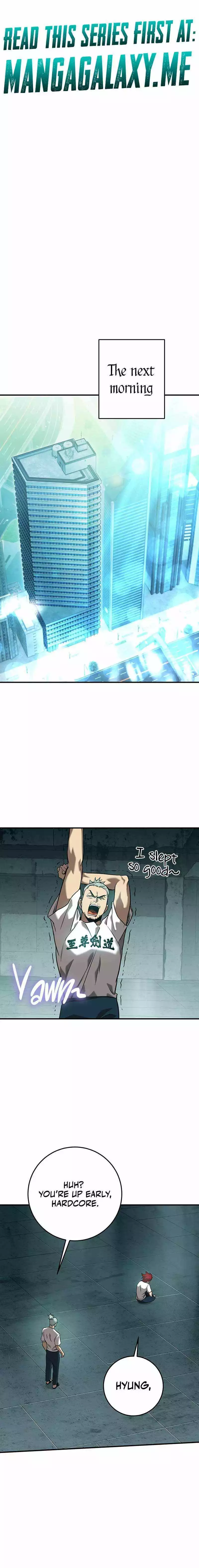 Read Hardcore Leveling Warrior en Manga Online