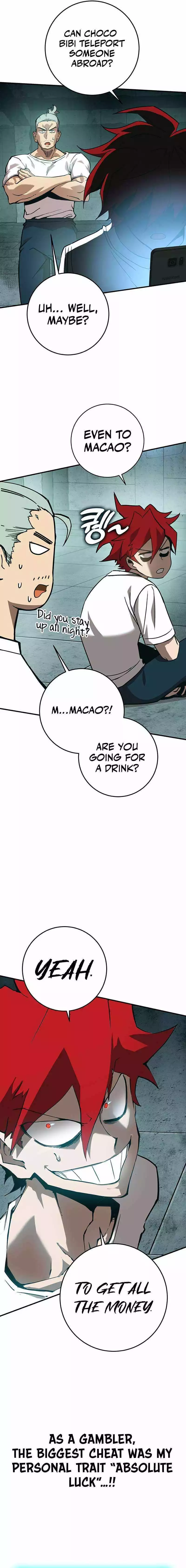 Read Hardcore Leveling Warrior en Manga Online