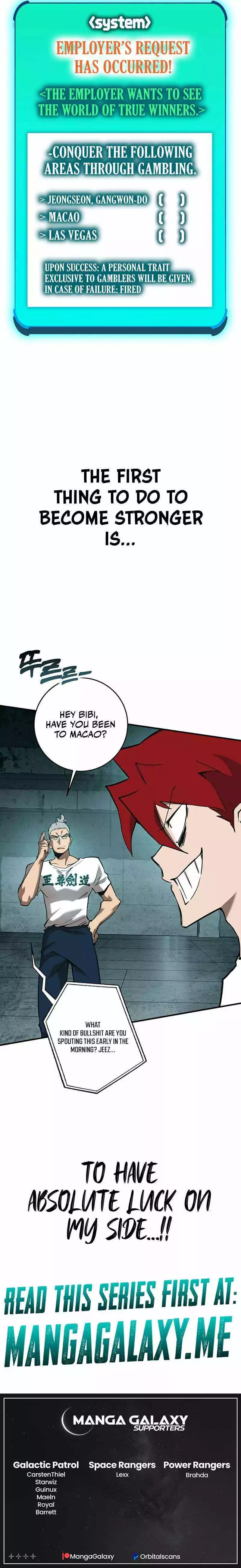 Read Hardcore Leveling Warrior en Manga Online