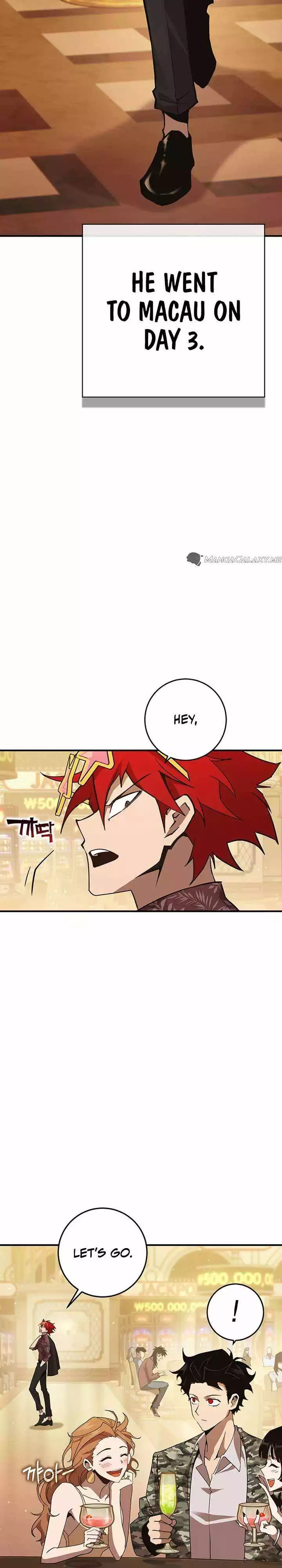 Read Hardcore Leveling Warrior en Manga Online