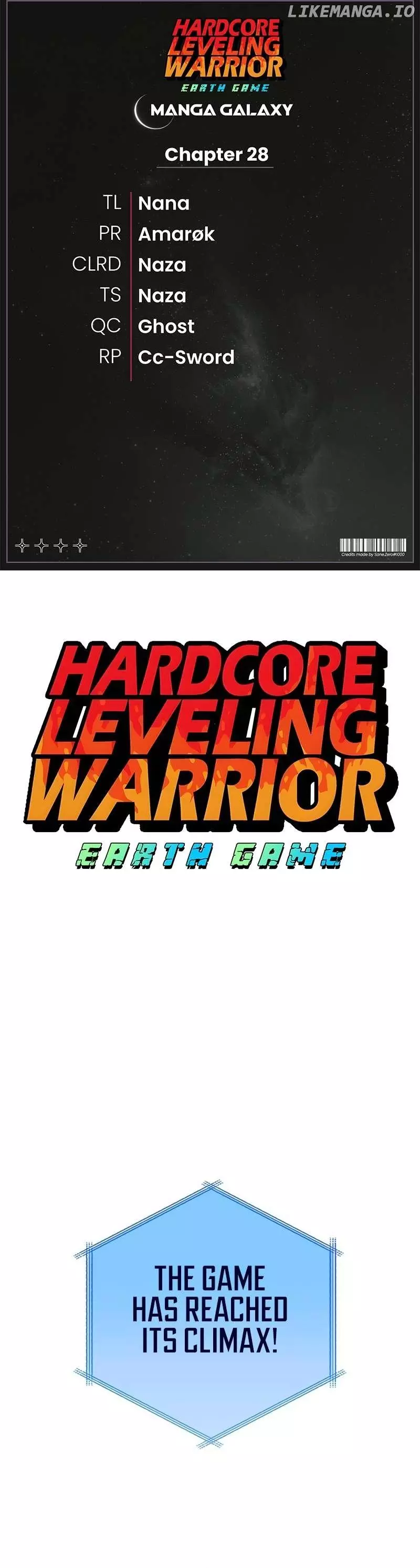 Read Hardcore Leveling Warrior en Manga Online