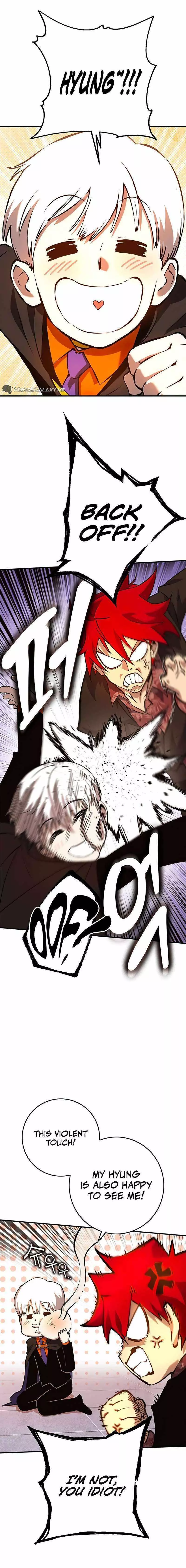 Read Hardcore Leveling Warrior en Manga Online