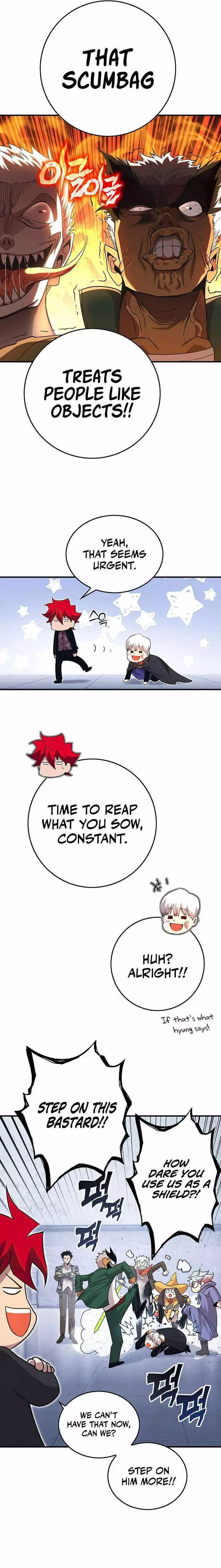 Read Hardcore Leveling Warrior en Manga Online