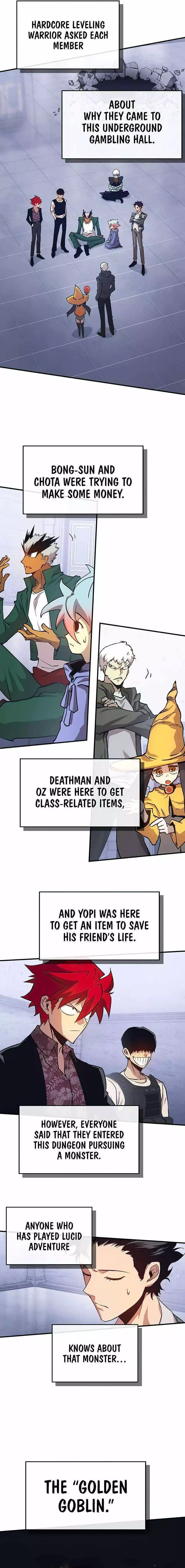 Read Hardcore Leveling Warrior en Manga Online