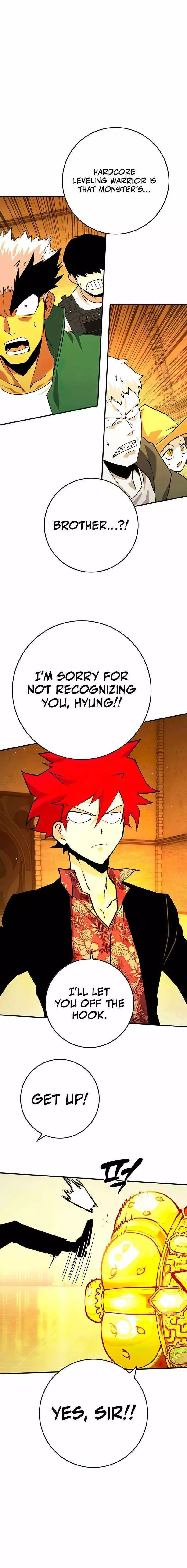 Read Hardcore Leveling Warrior en Manga Online