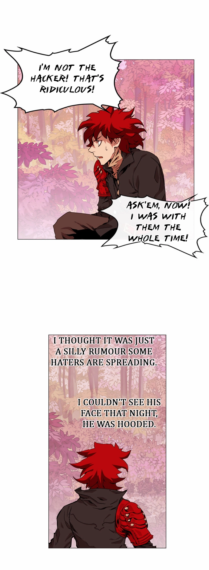Read Hardcore Leveling Warrior en Manga Online