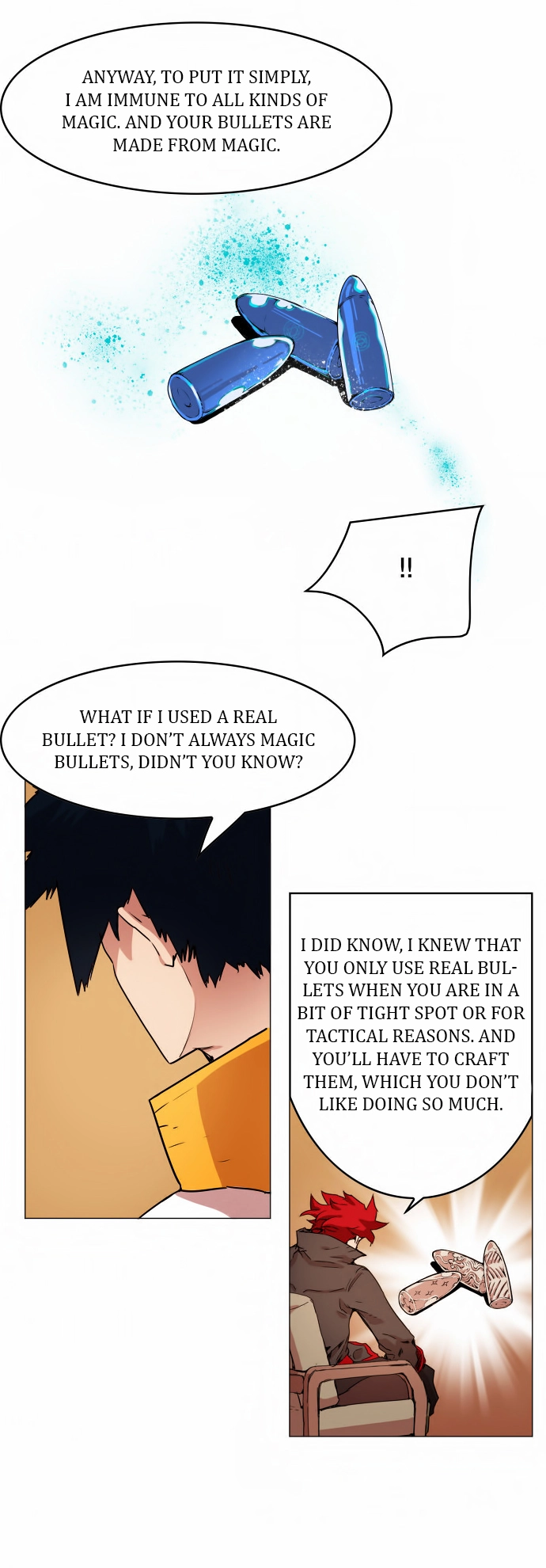 Read Hardcore Leveling Warrior en Manga Online