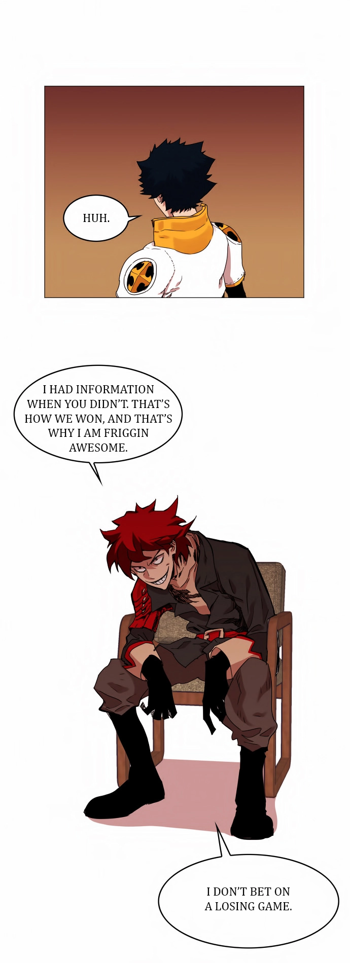 Read Hardcore Leveling Warrior en Manga Online