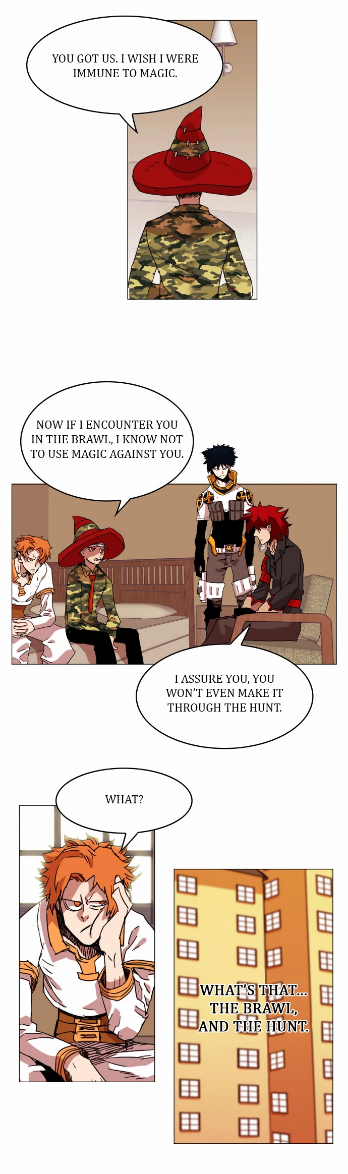 Read Hardcore Leveling Warrior en Manga Online