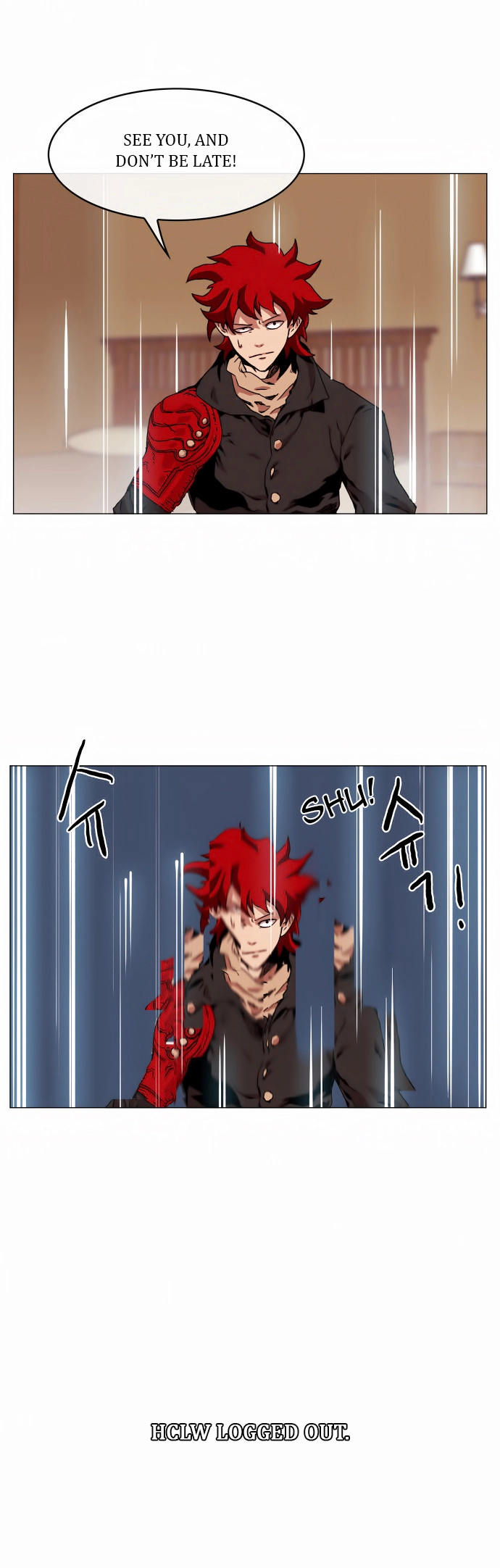 Read Hardcore Leveling Warrior en Manga Online