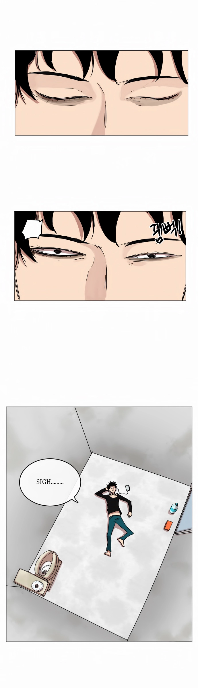 Read Hardcore Leveling Warrior en Manga Online
