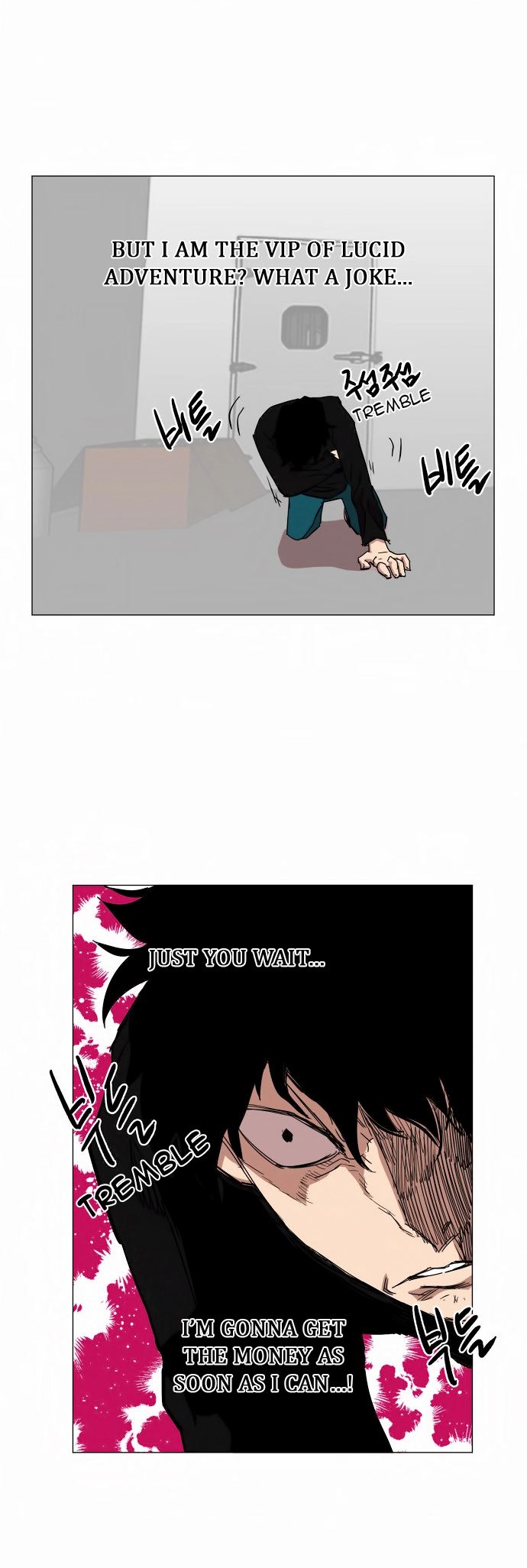 Read Hardcore Leveling Warrior en Manga Online