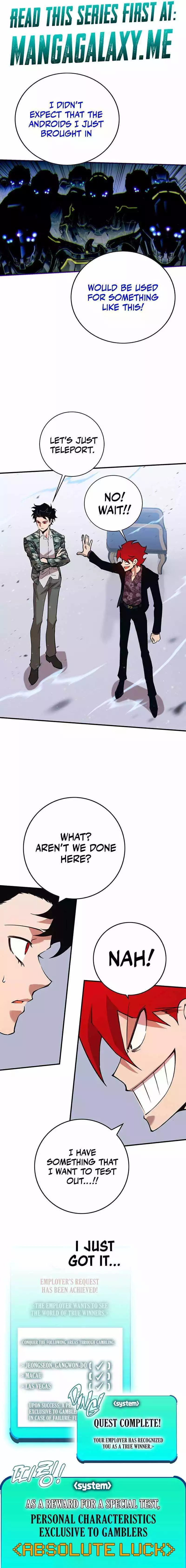 Read Hardcore Leveling Warrior en Manga Online