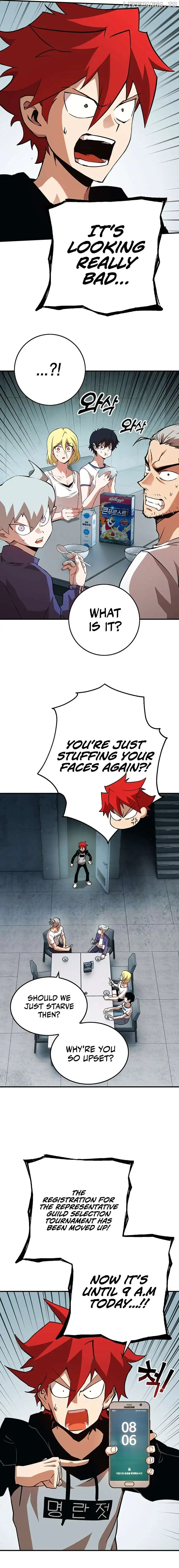 Read Hardcore Leveling Warrior en Manga Online