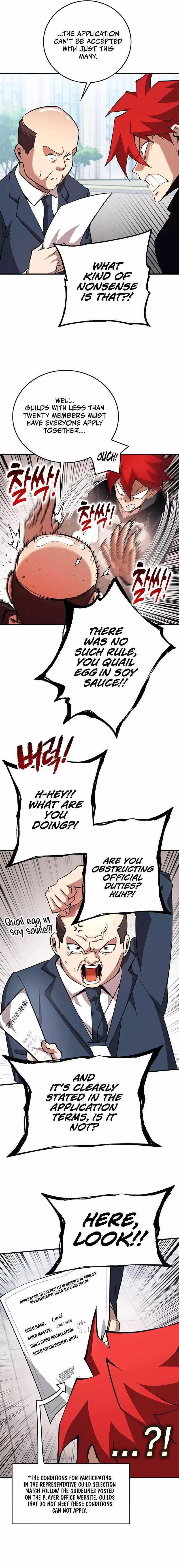Read Hardcore Leveling Warrior en Manga Online