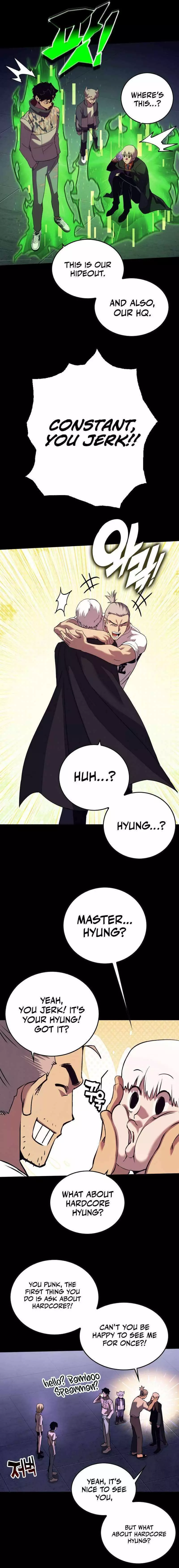 Read Hardcore Leveling Warrior en Manga Online