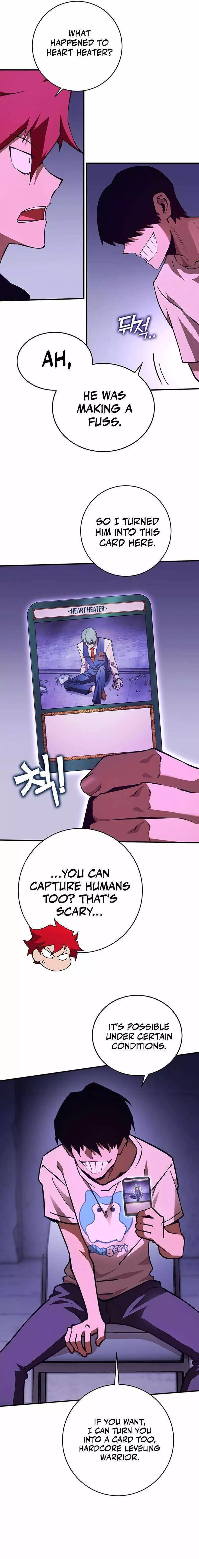Read Hardcore Leveling Warrior en Manga Online