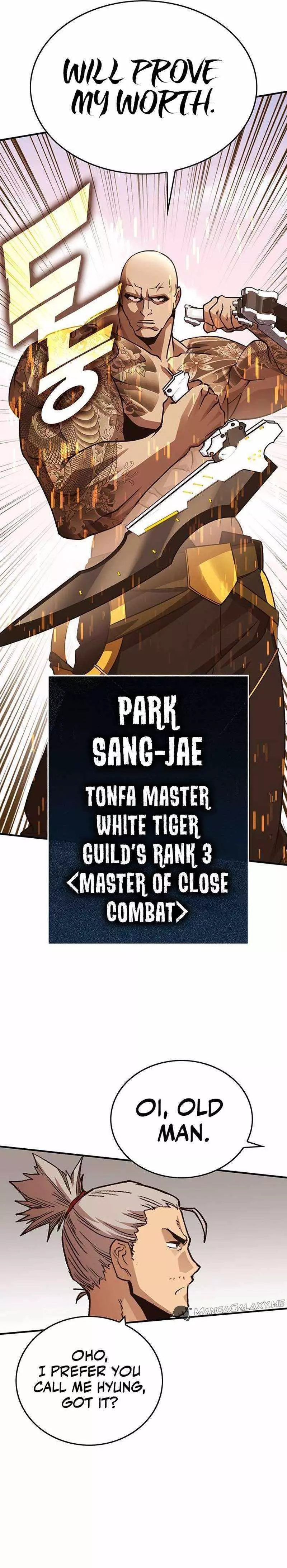 Read Hardcore Leveling Warrior en Manga Online